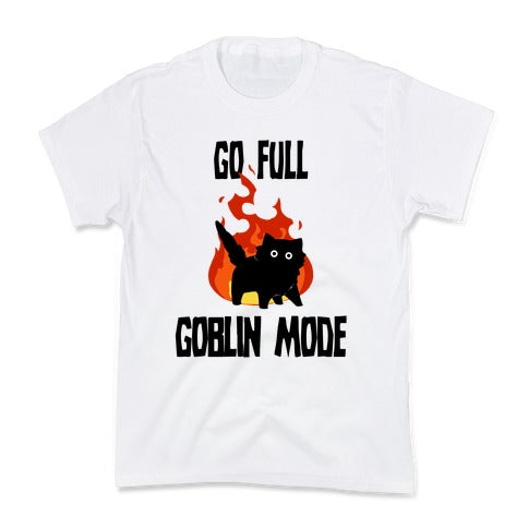 Go Full Goblin Mode Kid's Tee